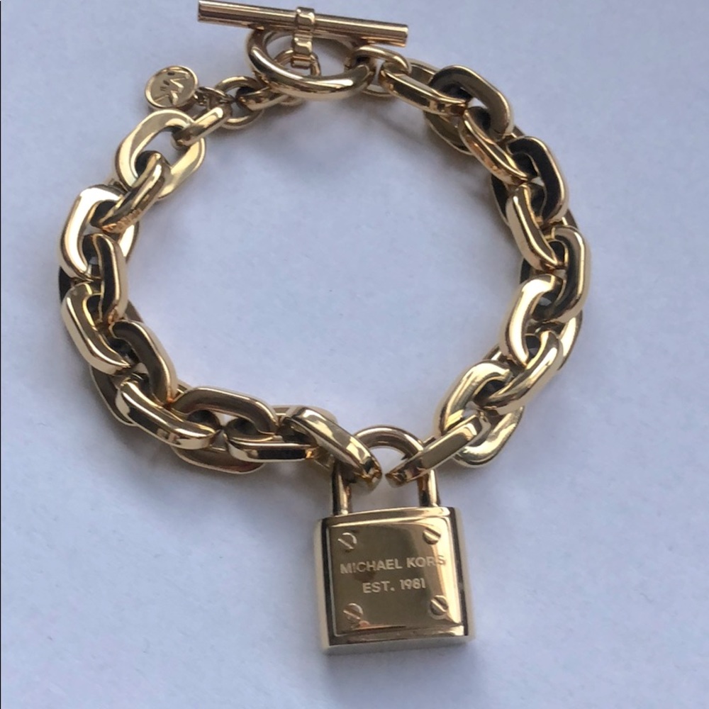 Michael Kors Gold Bracelet